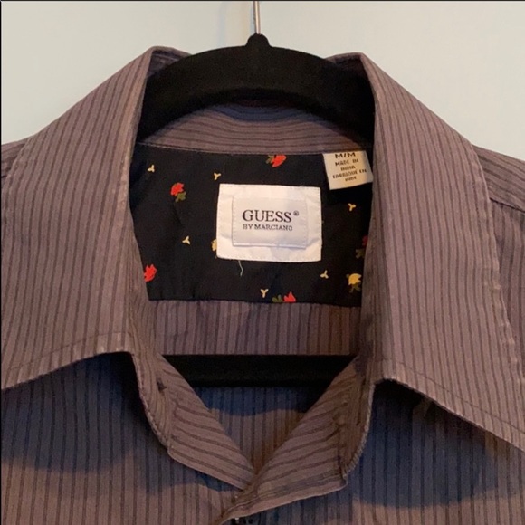 2/$25 Guess by Marciano Button Down Shirt - Medium - Picture 2 of 3